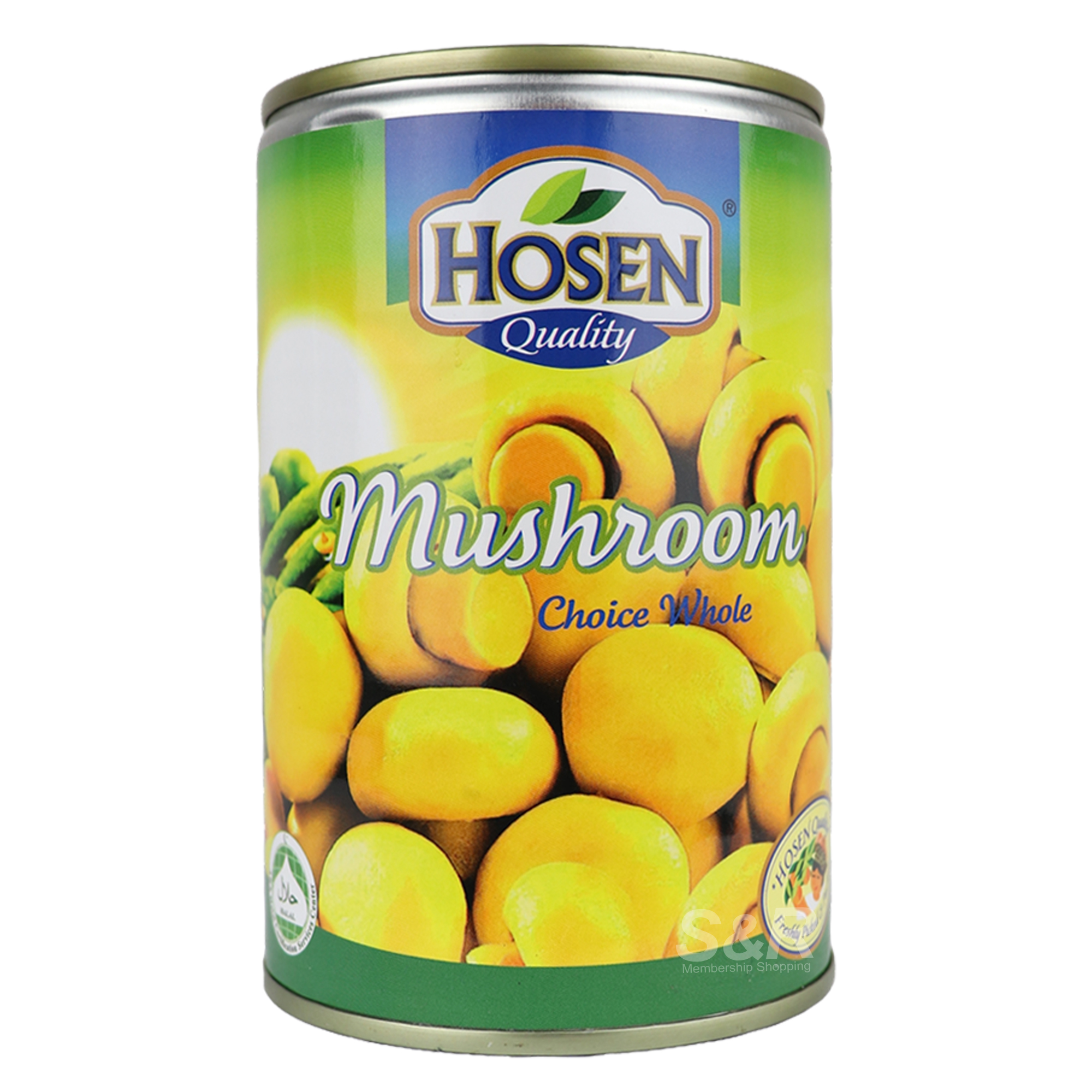 Hosen Quality Mushroom Whole 425g